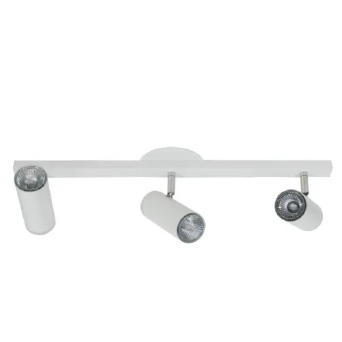 Spot Sobrepor Alumínio Acrílico 54x14cm - BRANCO