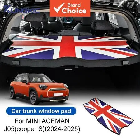 Kungkic Couro Traseiro Tronco Janela Almofada Interior do Carro Proteção Esteira Acessórios para Mini Aceman J05 2024 20