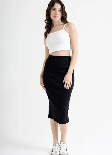 Top em Ribana Básico (Off White) Just Basic