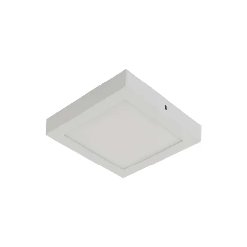Plafon Led Sobrepor Branco 12w 17x17cm Yamamura - LED BRANCO NEUTRO (4000K)