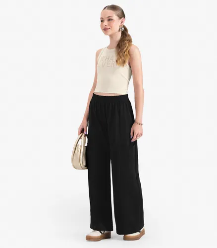 Regata Juvenil Feminina em Ribana de Viscose Minty - Moda Feminina e Masculina, Itens para Casa e Mais l Rovitex