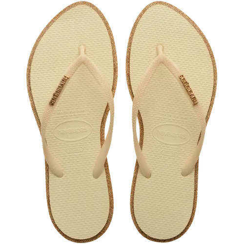Chinelo Havaianas Slim Point Glitter