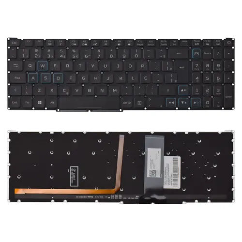 Teclado para Notebook Acer Nitro AN517-52