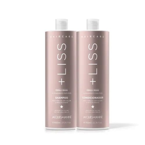 Kit Shampoo 800ml + Condicionador 750ml Jacques Janine Professionnel H