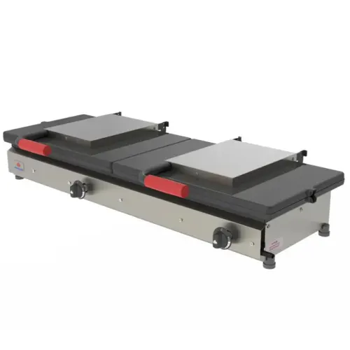 Sanduicheira Industrial Progás PR-952GN à Gás 2 Prensas