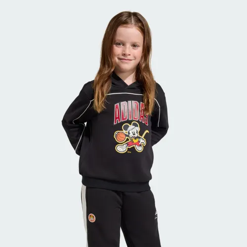 Blusa Capuz  Disney Mickey Mouse Kids adidas
