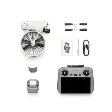 Drone DJI Flip Standar com tela BR, 4K, 60 FPS, Sensor CMOS, Até 31 min de voo - DJI060