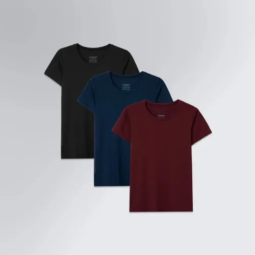 Kit 3 Tech T-Shirt Gola U Feminina - Cores Selecionadas