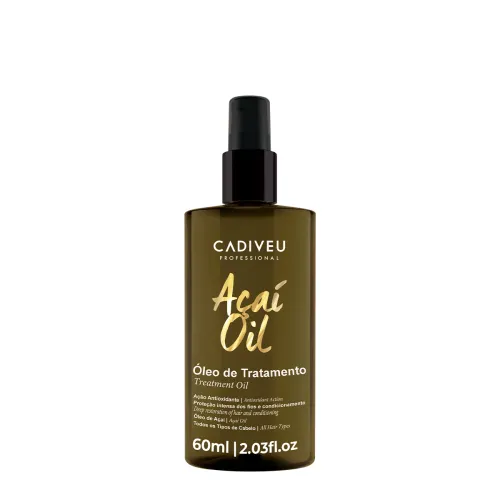 Óleo Capilar Açaí Oil Cadiveu Professional 60ml