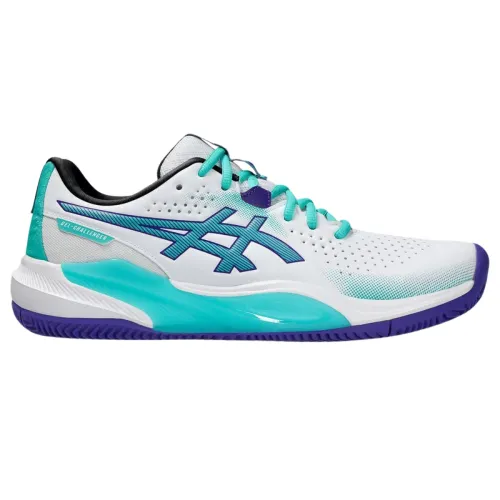 Tênis Asics Gel-Challenger 15 Clay Masculino Branco