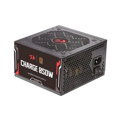 Fonte Gamer Redragon Charge, 850W, ATX, 80 Plus Bronze, Preto - FRC-850