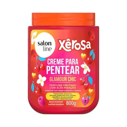 Creme de Pentear Salon Line Xêrosa Glamour Chic 800g