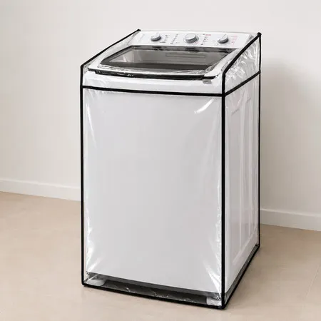 Capa para Máquina de Lavar Roupas Transparente Todos os Tamanhos e Marcas Impermeável
