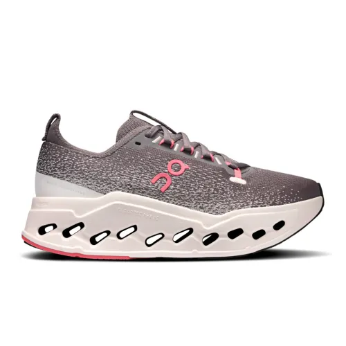 Tênis On Running Cloudsurfer Max Feminino Cinza