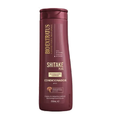 Condicionador Bio Extratus Shitake Plus 350g