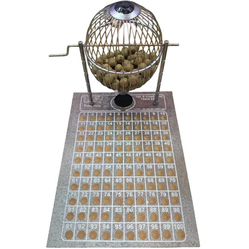Bingo N 3 com 100 Peças Três Reis
