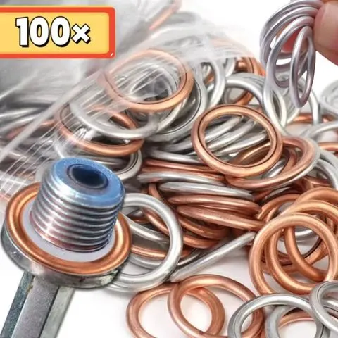Junta de drenagem do cárter de óleo do carro, parafuso de drenagem, alumínio/cobre, plugue de drenagem de óleo, acessórios substituíveis para volkswagen audi