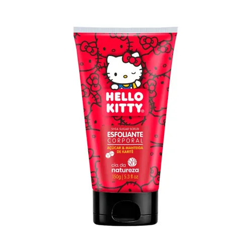 Esfoliante Cia. da Natureza Hello Kitty 150g
