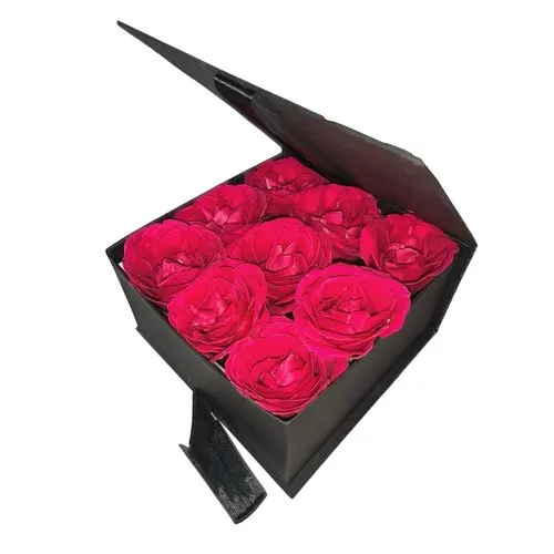 Presente Luxuoso de Rosas Pink