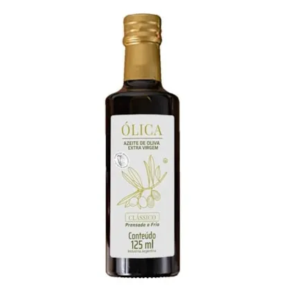 AZEITE DE OLIVA  EXTRA VIRGEM OLICA 125ML
