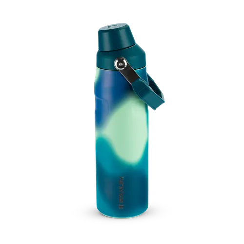 Garrafa Térmica Aerolight Fast Flow Coastal Teal Motion New Frequency Stanley 1913 | 710ml