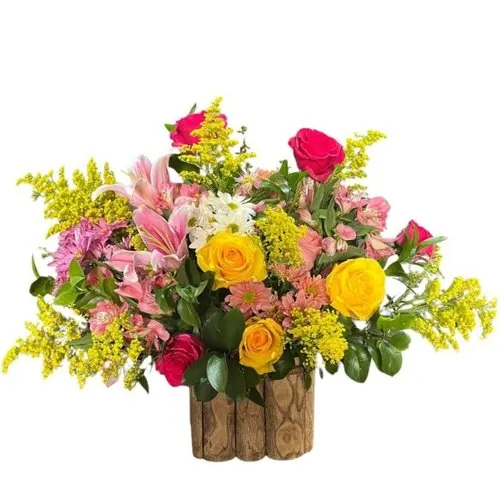 Arranjo de Flores de Corte Felicidade