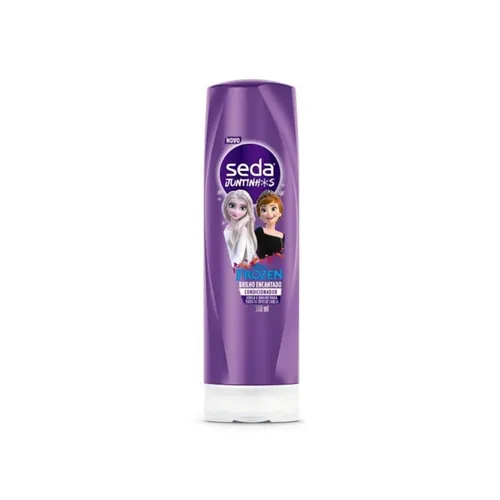 Condicionador Infantil Seda Juntinhos Frozen Todos Tipos Cabelo 300ml