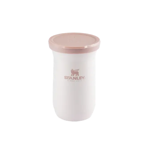 Cuia Térmica Terere Rose Quartz Stanley 1913 | 200ML