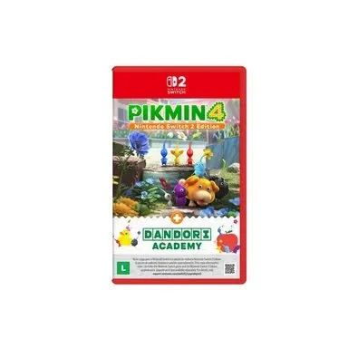 Jogo Pikmin 4 + Dandori Academy, Nintendo Switch 2 - NSCA10000087FGR