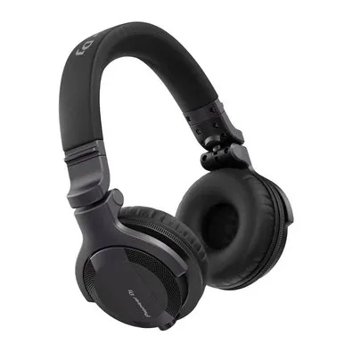 Fone de Ouvido Pioneer DJ, Controlador Dinâmico, Cabo 1.8m, Preto - HDJ-CUE1