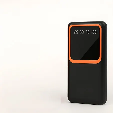 Carregador Tela LED Power Bank 10000mAh Carrega Bateria
