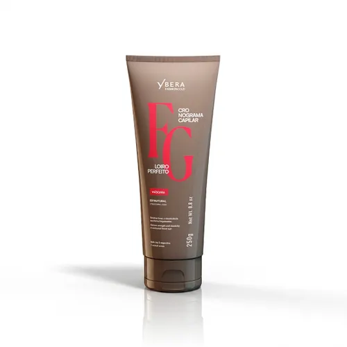 Máscara Estrutural 250g Loiro Perfeito - Ybera Fashion Gold