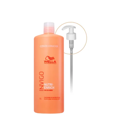 Condicionador Wella Professionals Invigo Nutri-Enrich Intense Repair 1 Litro
