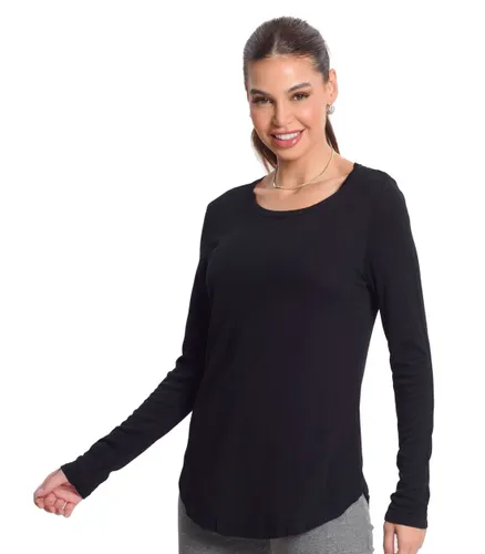 Blusa Feminina Manga Longa Rovitex Plus - Moda Feminina e Masculina, Itens para Casa e Mais l Rovitex