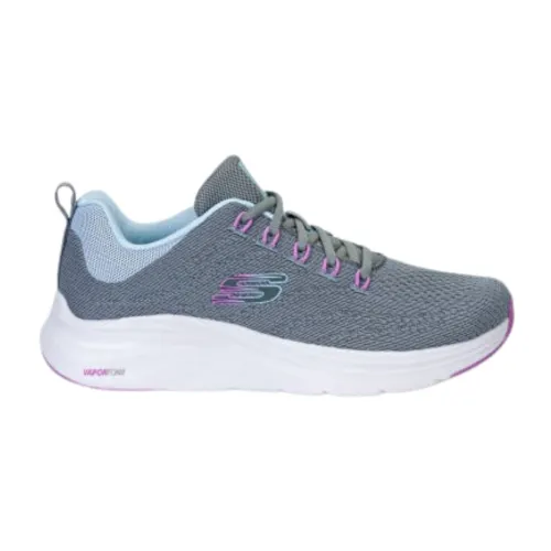 Tênis Skechers Vapor Foam Feminino Cinza