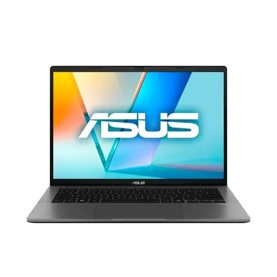 Notebook ASUS Vivobook Intel Core Ultra 5 225H 16GB, 512GB, KeepOS/Linux, 14.0" LCD LED, Matte Gray - S14S3407CA-LY171
