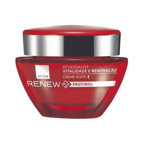 Creme Facial Avon Renew Reversalist Noite 50g