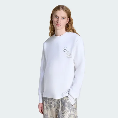 Camiseta Manga Longa Originals Waffle Workwear Homem adidas