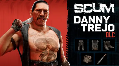 SCUM: Danny Trejo Character Pack