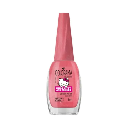 Esmalte Colorama Coleção Hello Kitty Glow Kitty