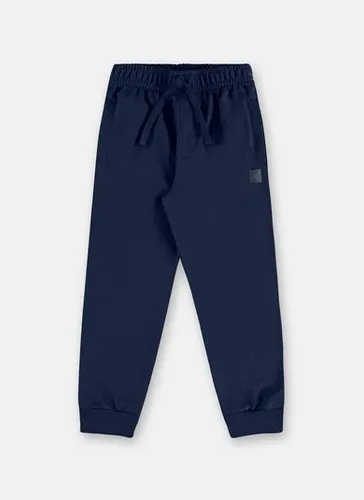 Calça Infantil em Moletom sem Felpa Azul