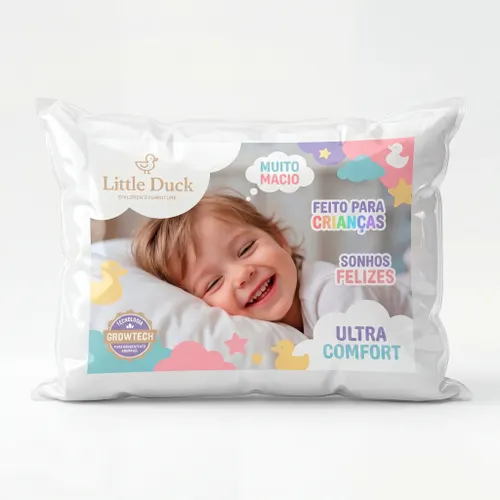 Travesseiro Ultra Comfort | Little Duck