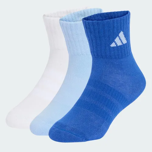 Pacote COM Três Pares DE Meias Soquete COM Amortecimento Sportswear Kids adidas