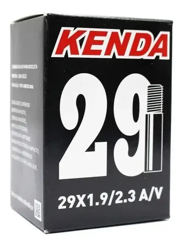 Câmara de Ar Kenda Aro 29 x 1.90-2.30 A/V Tipo da válvula Schrader