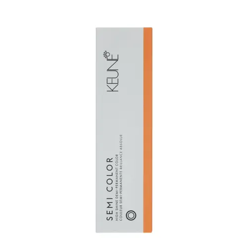 Tonalizante Loiro Médio Cobre Dourado 7.43 Keune Semi Color 60ml