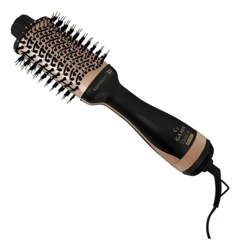 Escova Secadora Stylish Keration Brush 3d Bivolt