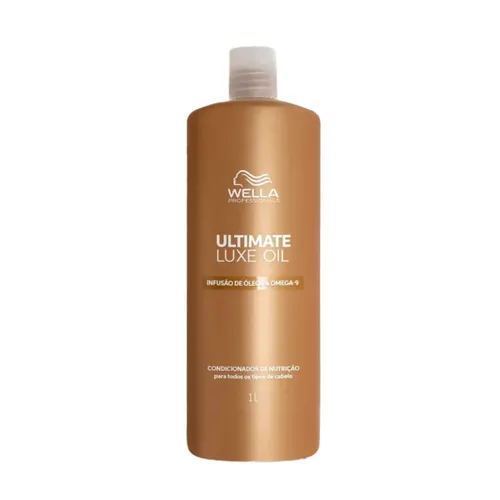 Condicionador Wella Ultimate Luxe Oil 1 Litro