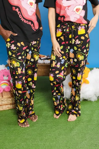 Calça Pijama Unissex Estampa Ursinhos Carinhosos Comida