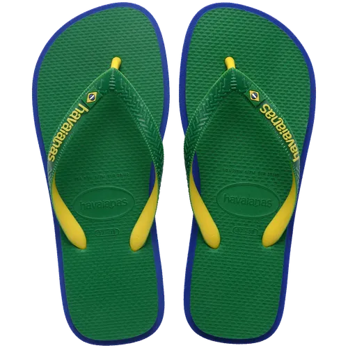 Chinelo Havaianas Brasil Twist