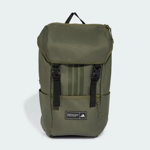 Mochila Flap Três Listras Unisex adidas